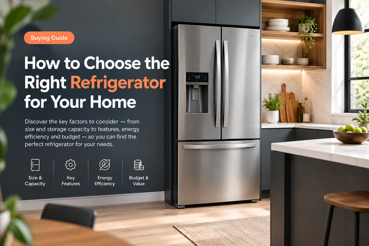 How to Choose the Right Refrigerator for Your Home