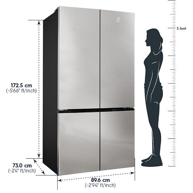 4-Door Refrigerator