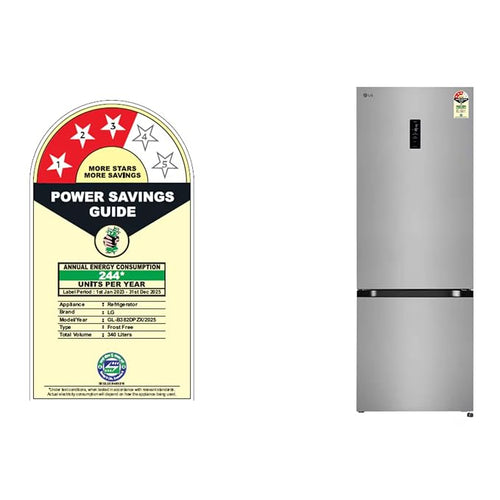 Bottom Freezer Refrigerator