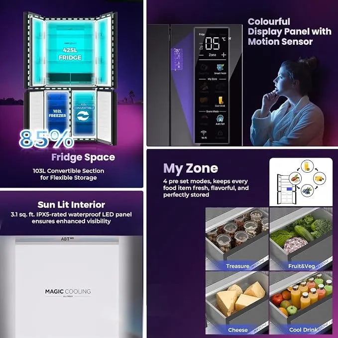 Smart French Door Refrigerator