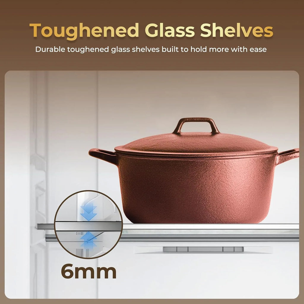 Side-by-Side Refrigerator