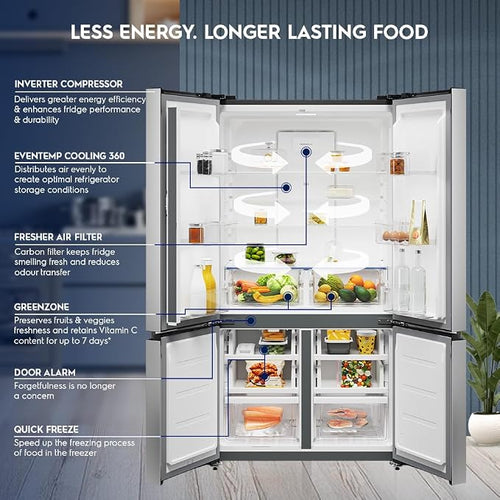 4-Door Refrigerator