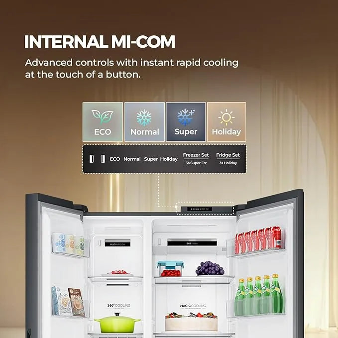Side-by-Side Refrigerator