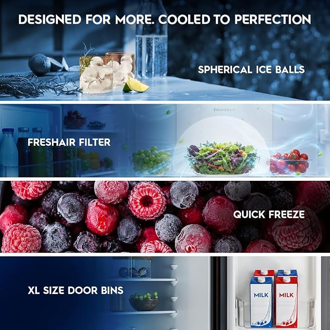 4-Door Refrigerator