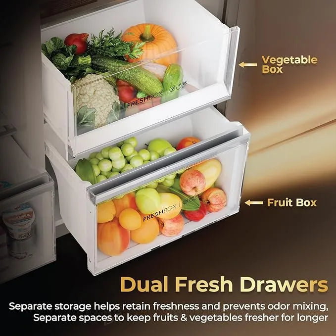 Side-by-Side Refrigerator