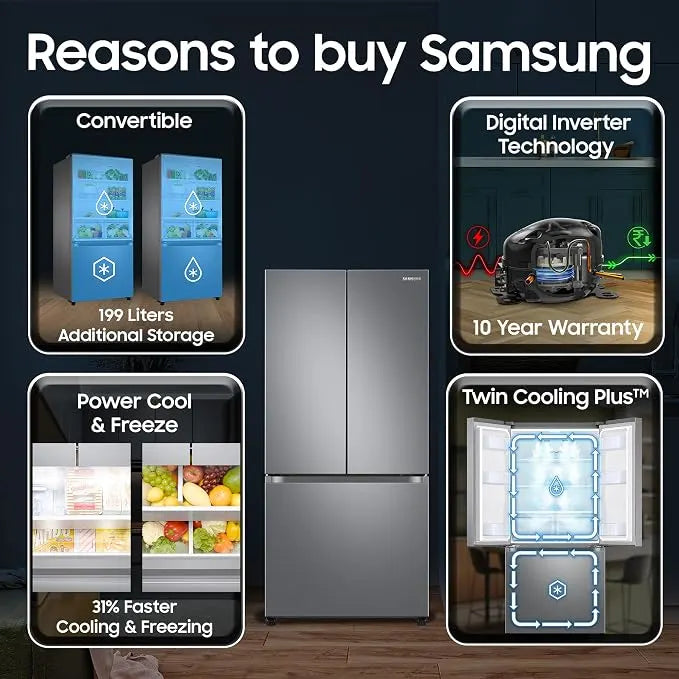 Premium Top-Freezer Refrigerator